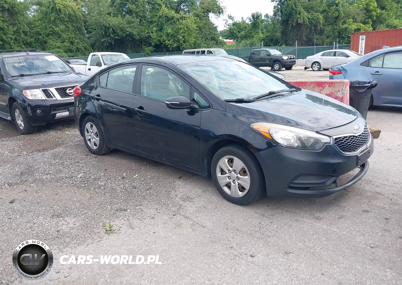 2015 Kia Forte Lx VIN:KNAFX4A60F5389196 - 1