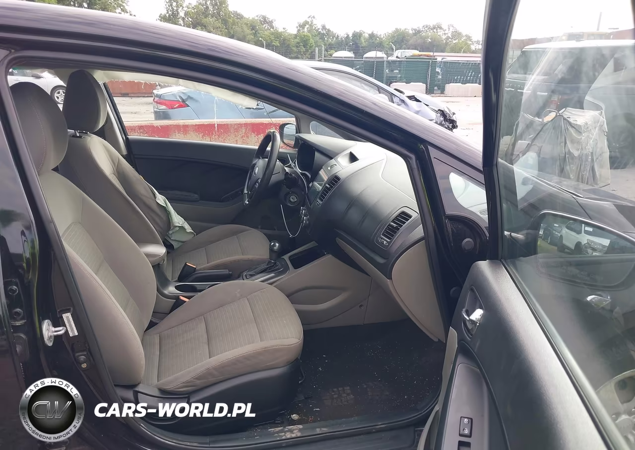 2015 Kia Forte Lx VIN:KNAFX4A60F5389196 - 5