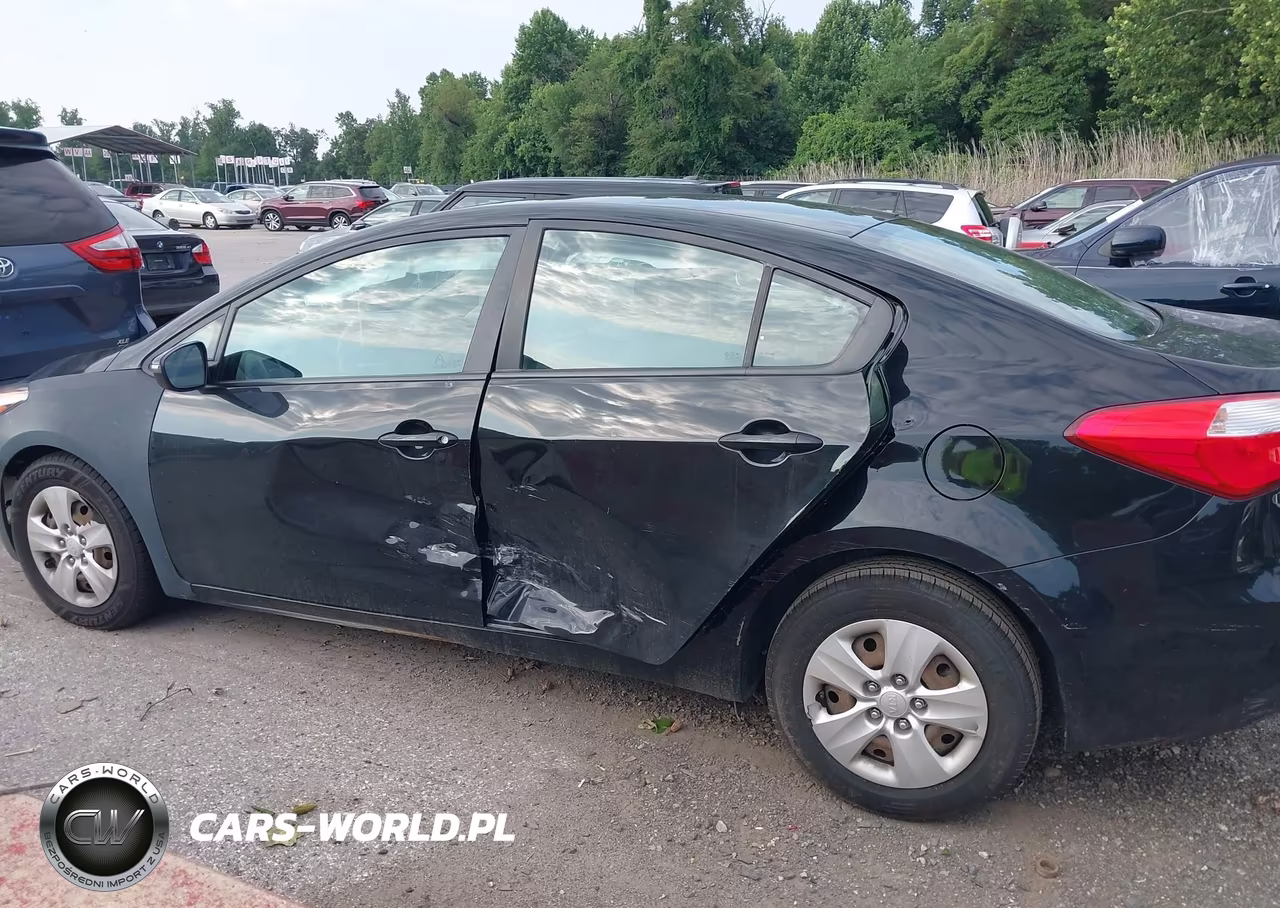 2015 Kia Forte Lx VIN:KNAFX4A60F5389196 - 6