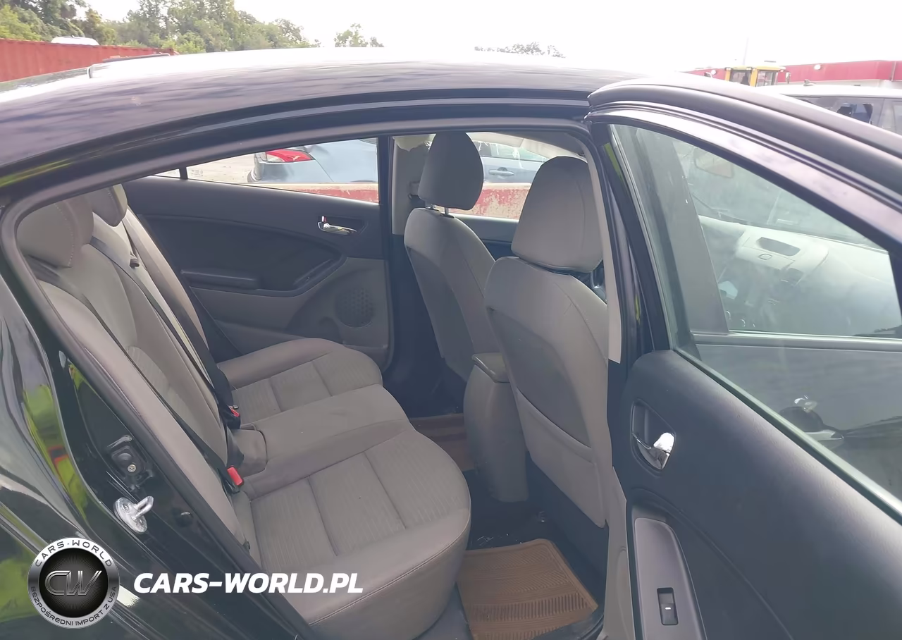 2015 Kia Forte Lx VIN:KNAFX4A60F5389196 - 8