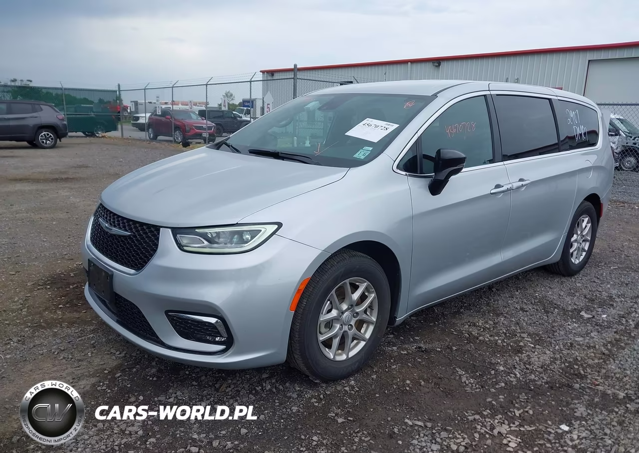 2026 Chrysler Pacifica Select VIN:2C4RC1BG4TR240144 - 2