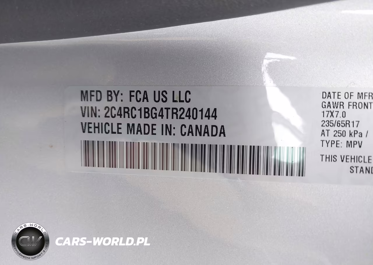 2026 Chrysler Pacifica Select VIN:2C4RC1BG4TR240144 - 9