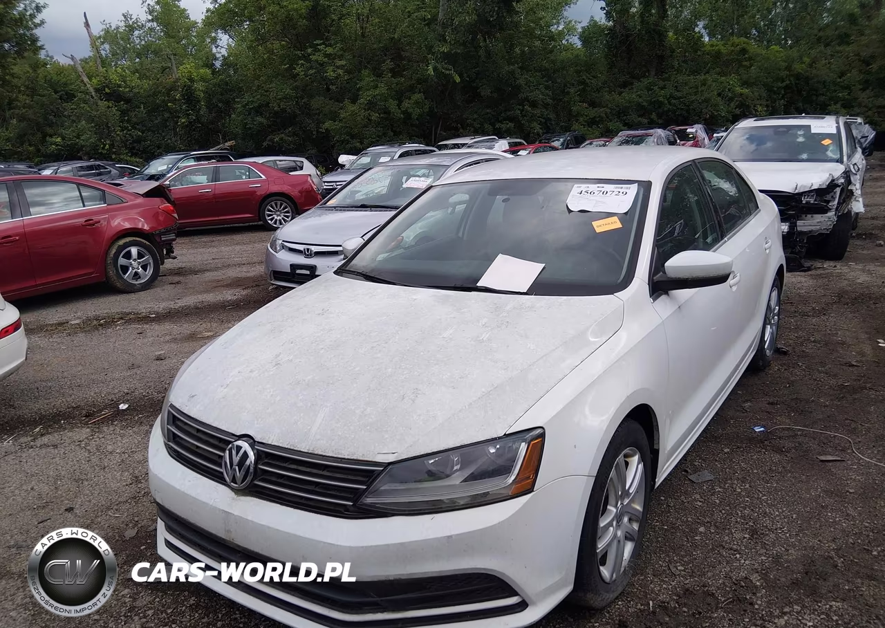 2017 Volkswagen Jetta 1.4T S VIN:3VW2B7AJ8HM201198 - 2