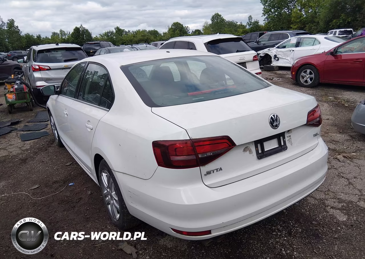 2017 Volkswagen Jetta 1.4T S VIN:3VW2B7AJ8HM201198 - 3