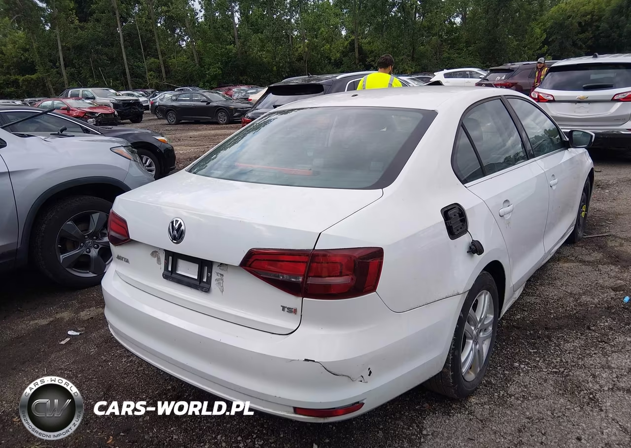 2017 Volkswagen Jetta 1.4T S VIN:3VW2B7AJ8HM201198 - 4