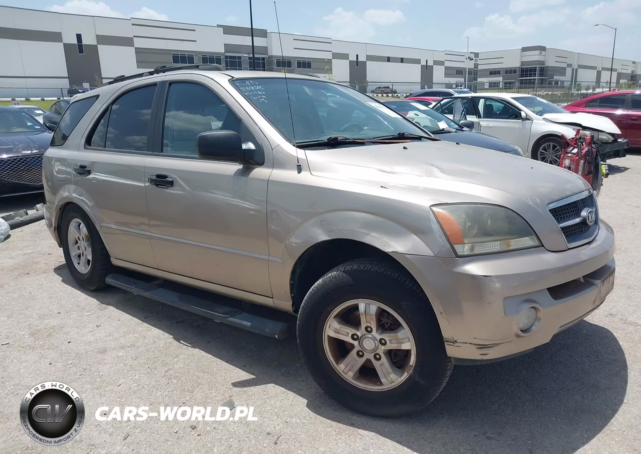 2006 Kia Sorento Ex-Lx
