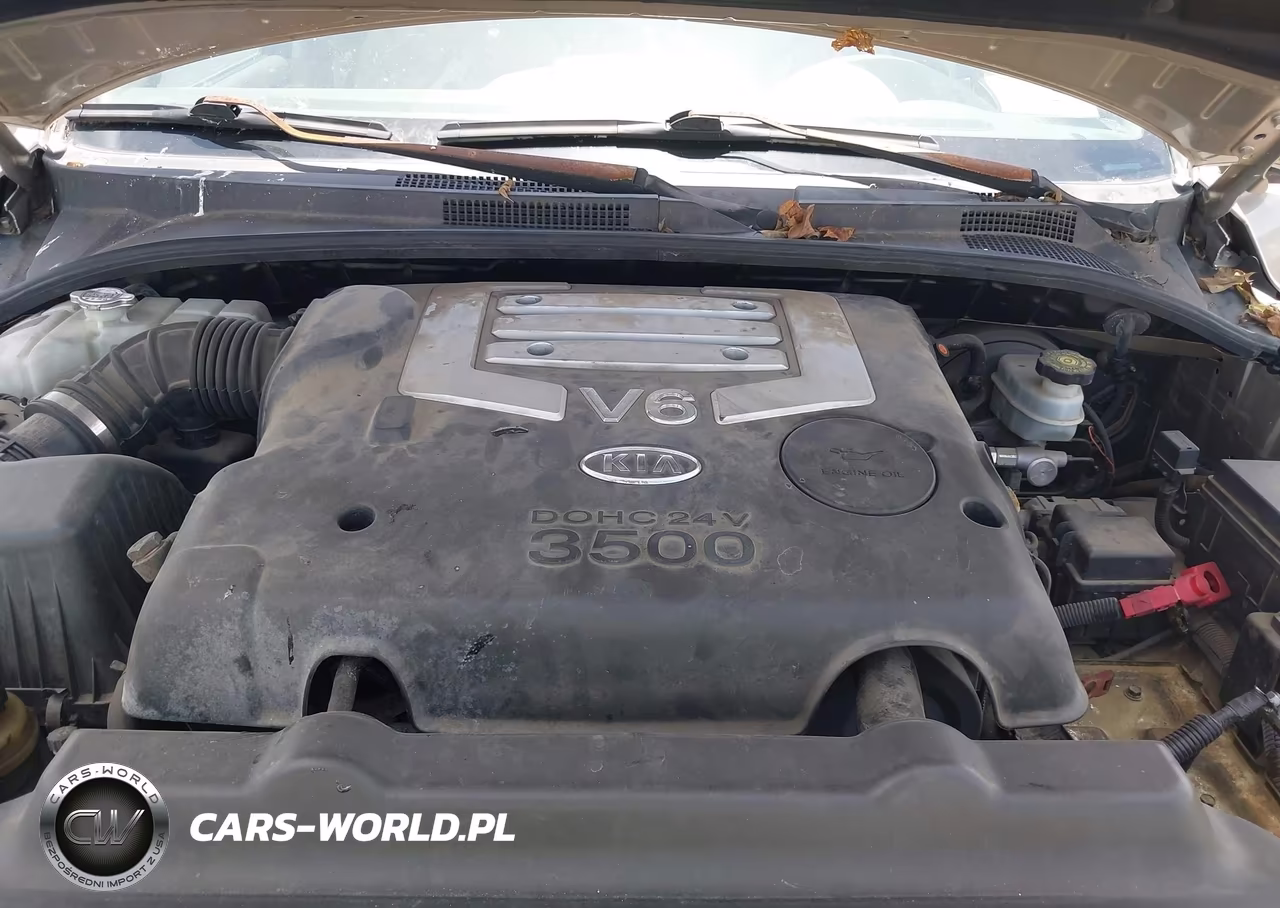 2006 Kia Sorento Ex-Lx VIN:KNDJD733365609764 - 10