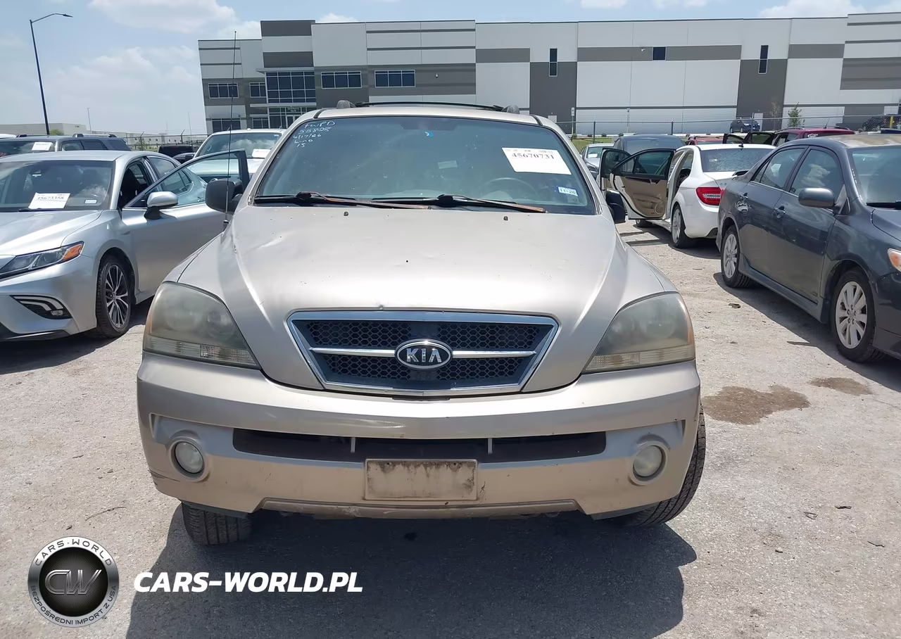 2006 Kia Sorento Ex-Lx VIN:KNDJD733365609764 - 11