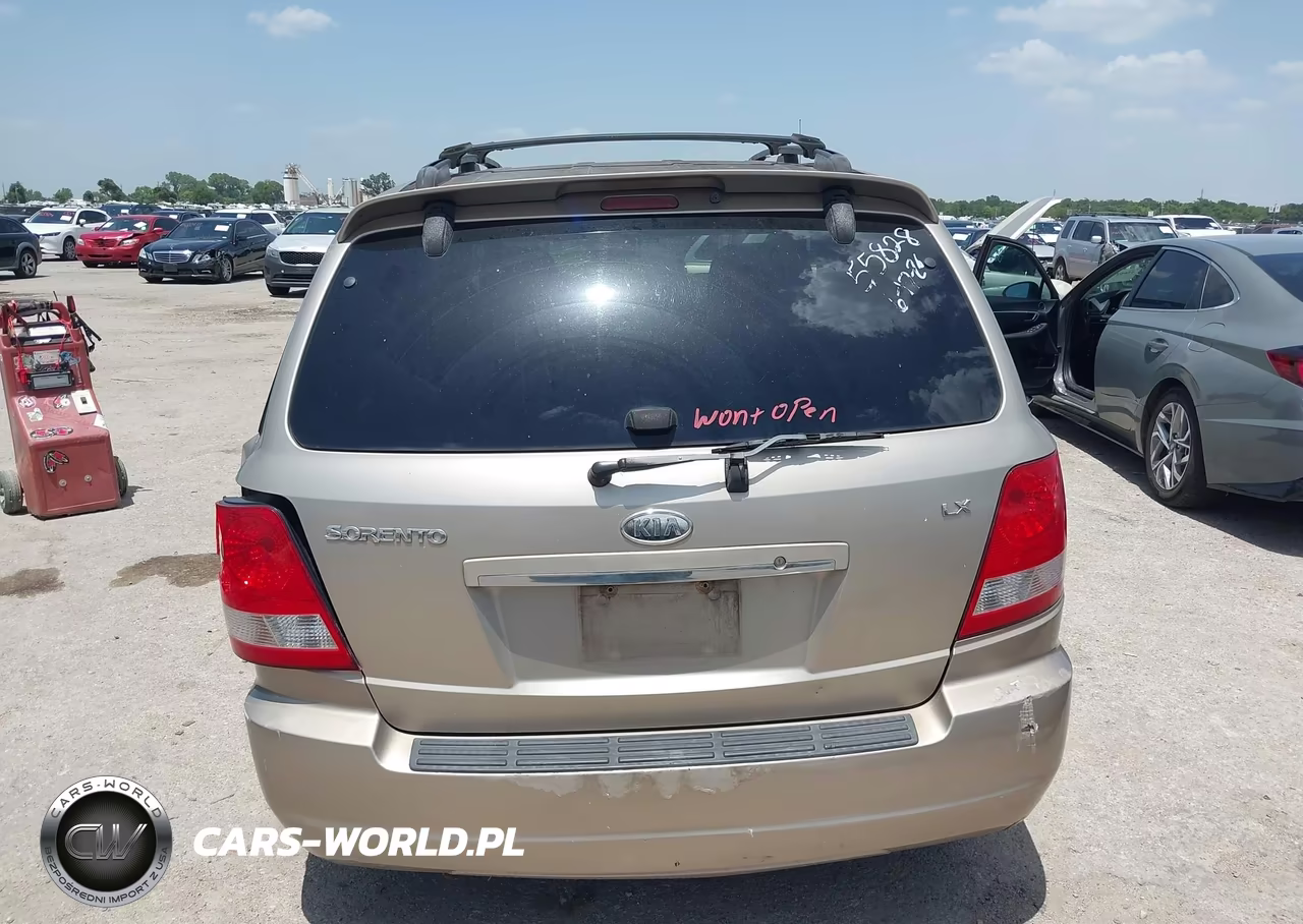 2006 Kia Sorento Ex-Lx VIN:KNDJD733365609764 - 15