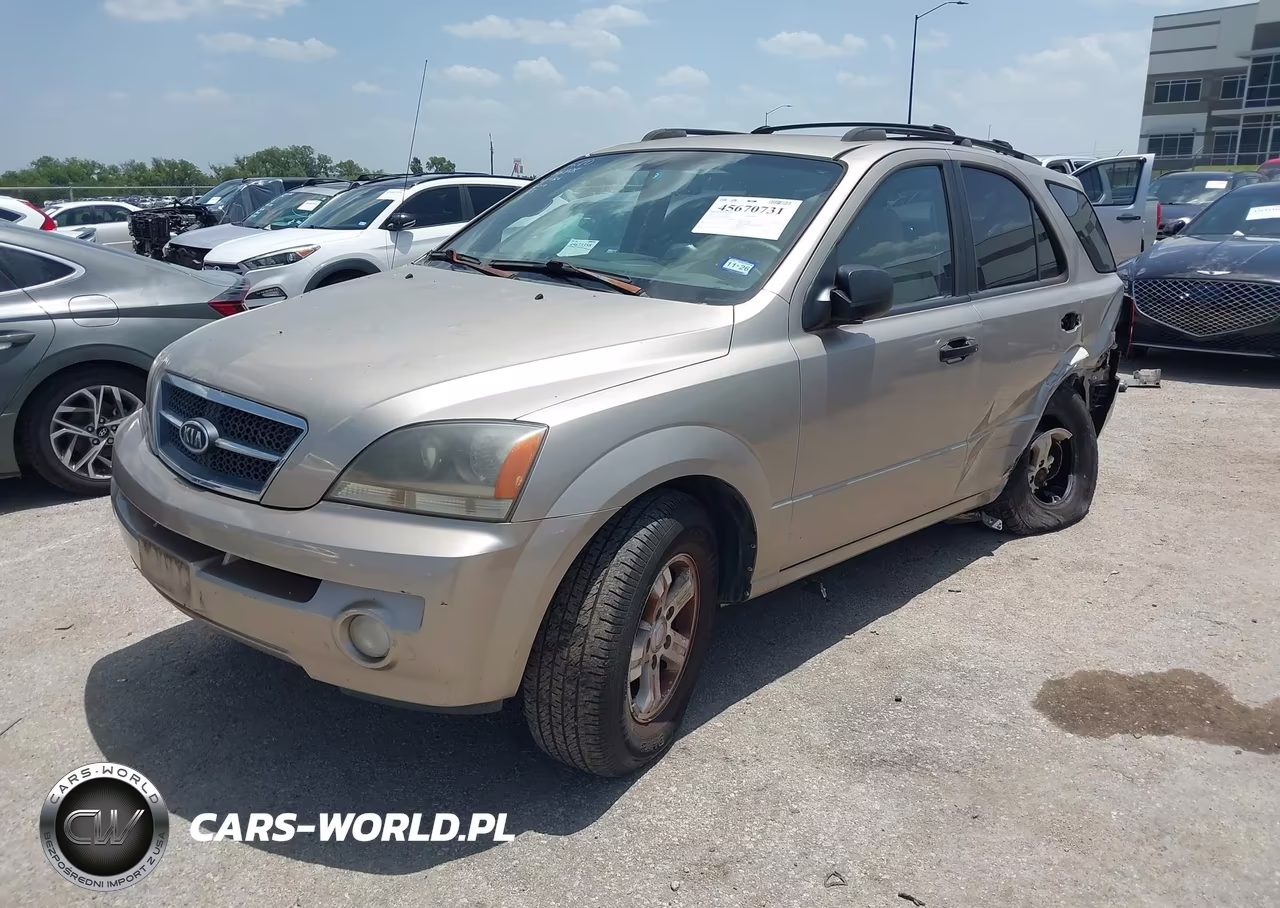 2006 Kia Sorento Ex-Lx VIN:KNDJD733365609764 - 2