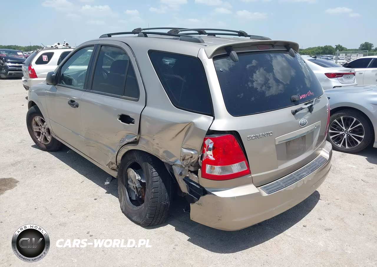 2006 Kia Sorento Ex-Lx VIN:KNDJD733365609764 - 3