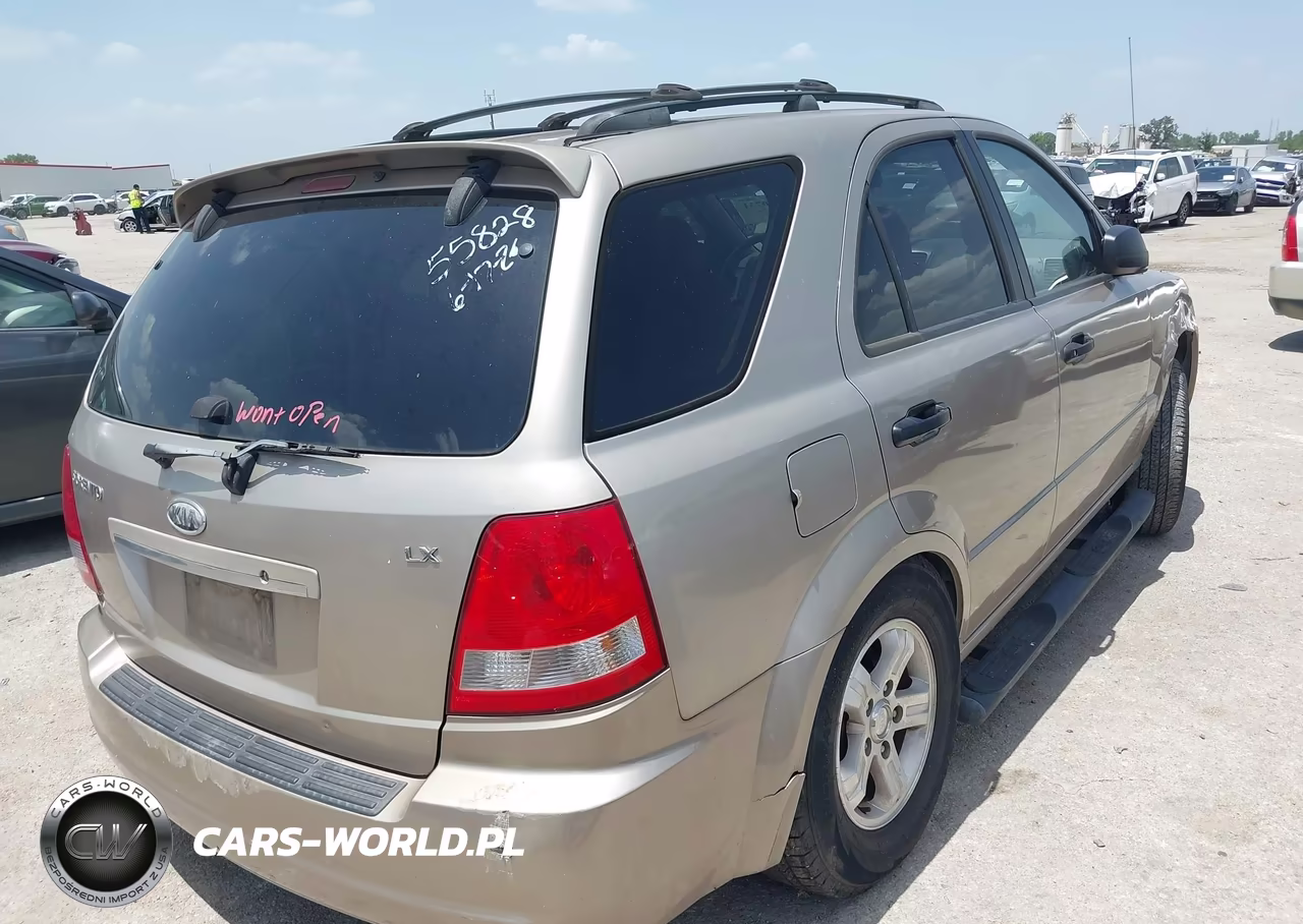 2006 Kia Sorento Ex-Lx VIN:KNDJD733365609764 - 4