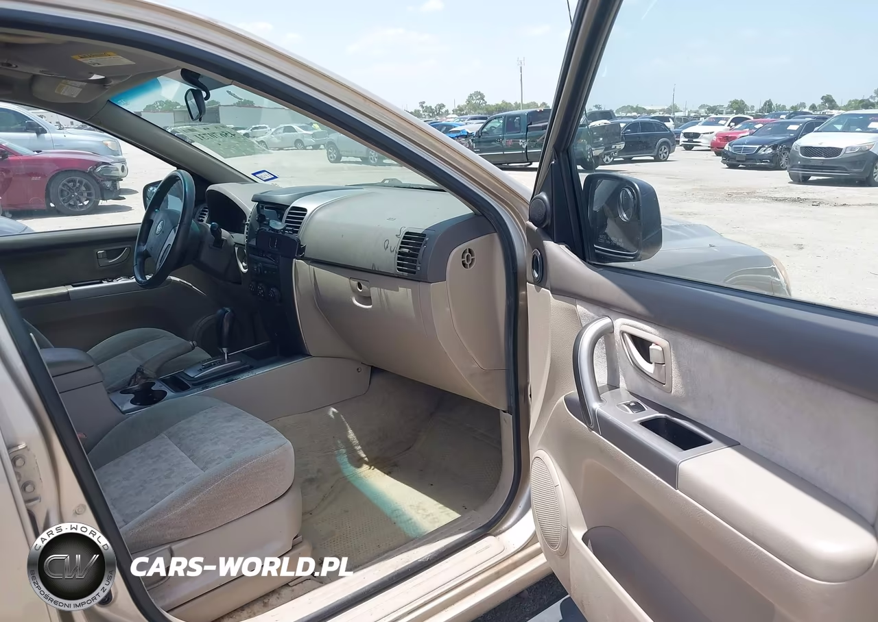2006 Kia Sorento Ex-Lx VIN:KNDJD733365609764 - 5