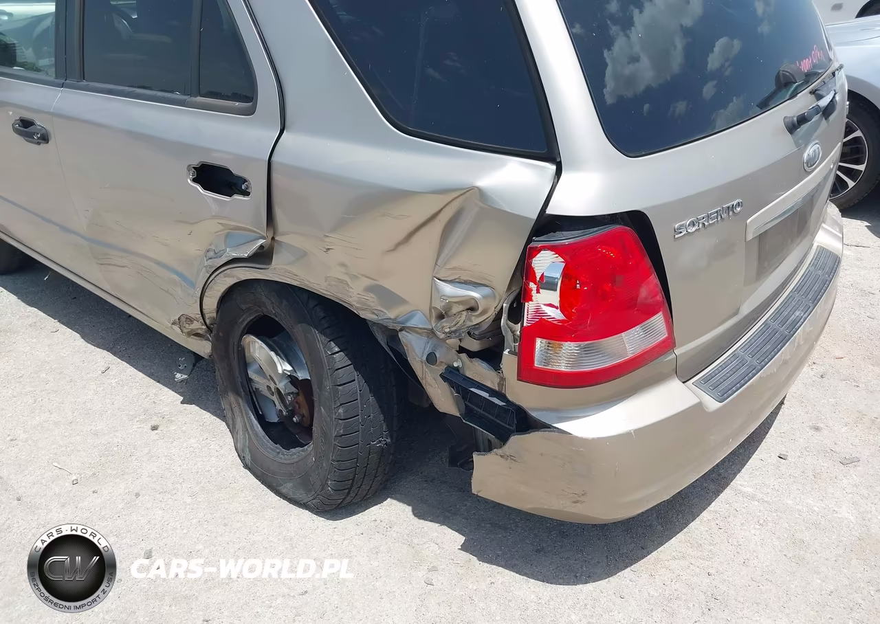 2006 Kia Sorento Ex-Lx VIN:KNDJD733365609764 - 6