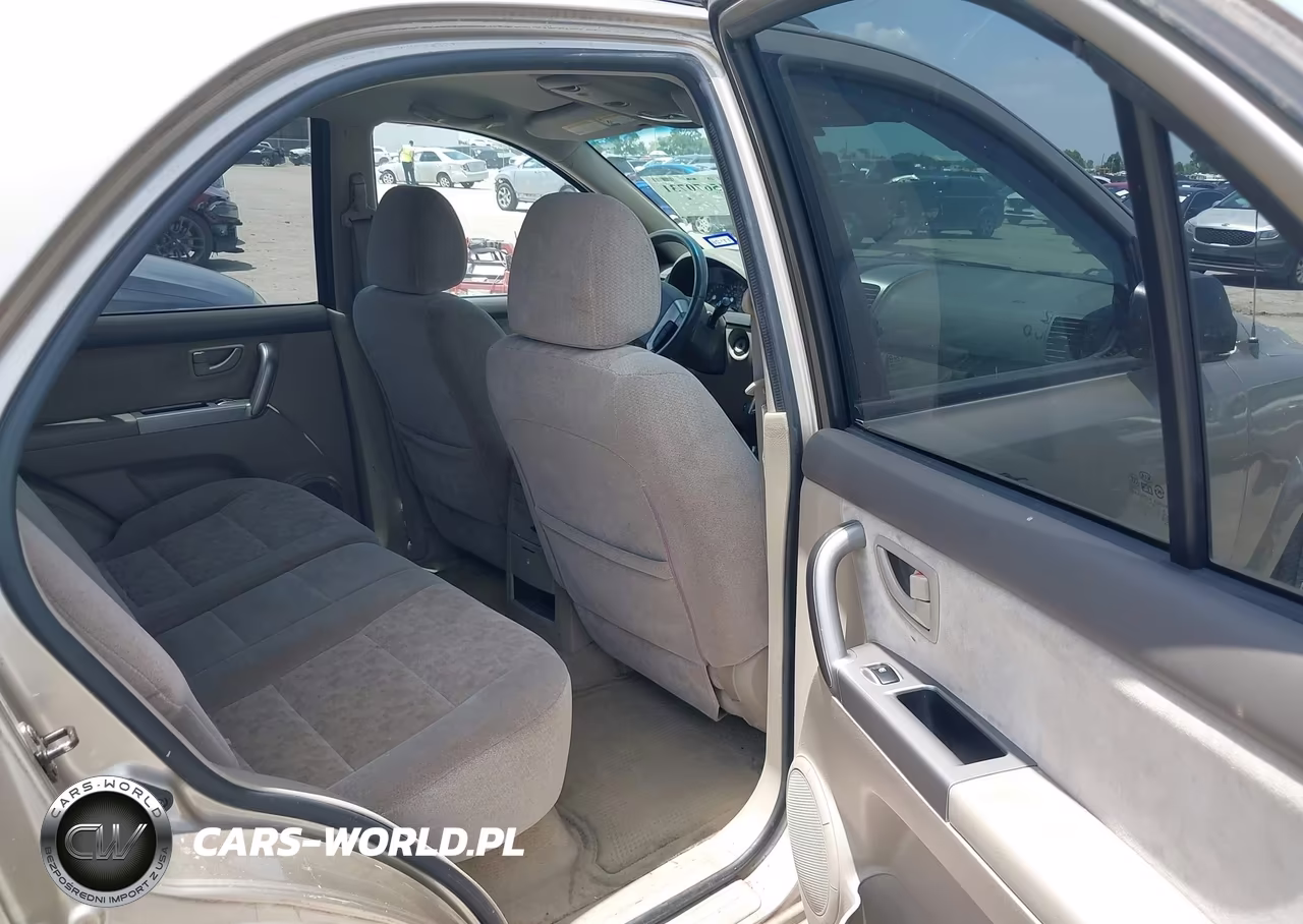 2006 Kia Sorento Ex-Lx VIN:KNDJD733365609764 - 8