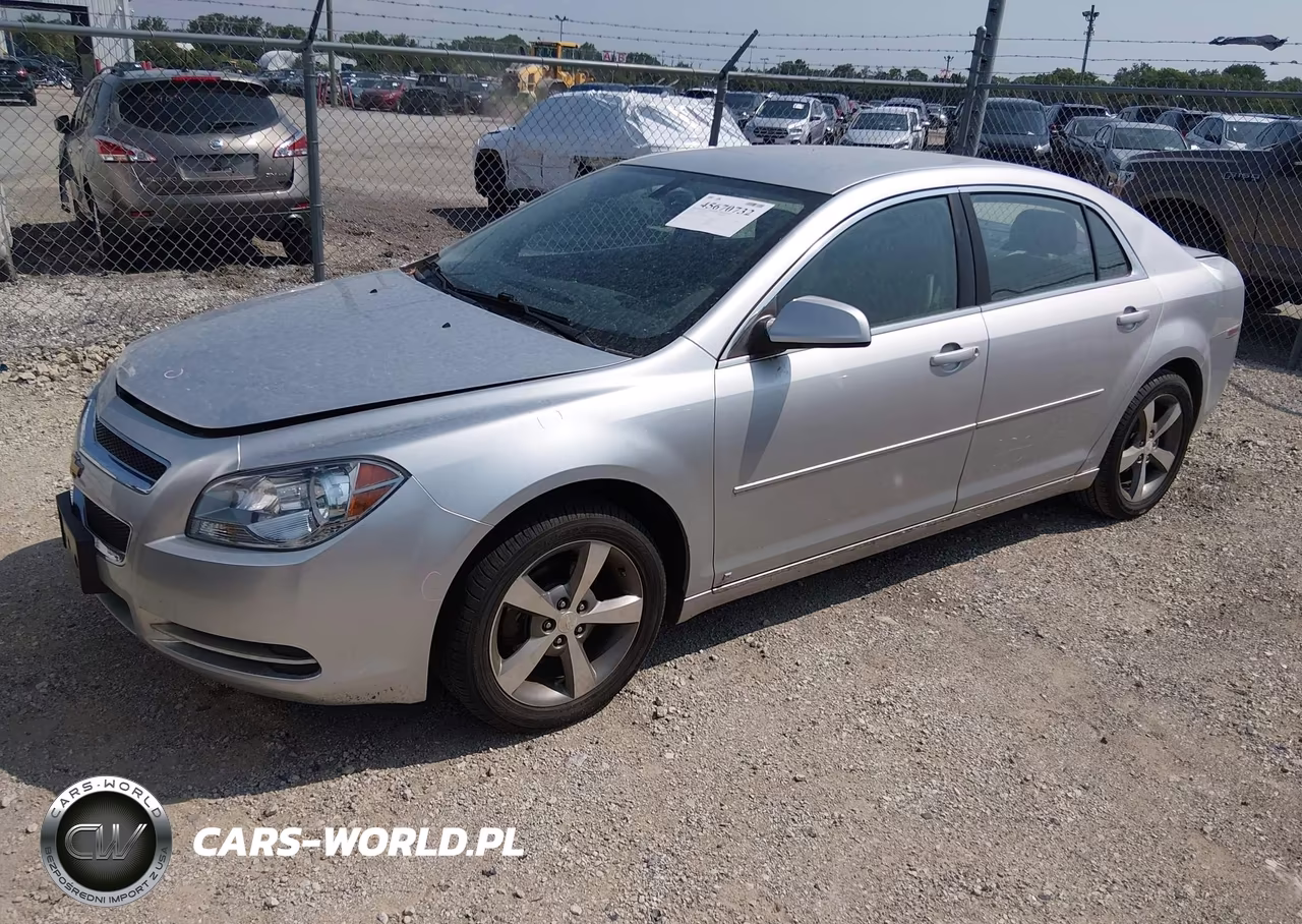 2009 Chevrolet Malibu Lt VIN:1G1ZJ57B594138298 - 2