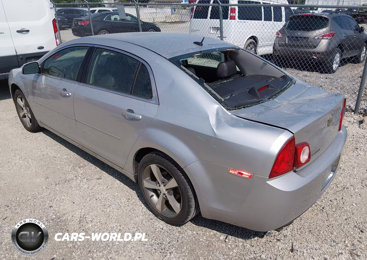 2009 Chevrolet Malibu Lt VIN:1G1ZJ57B594138298 - 3