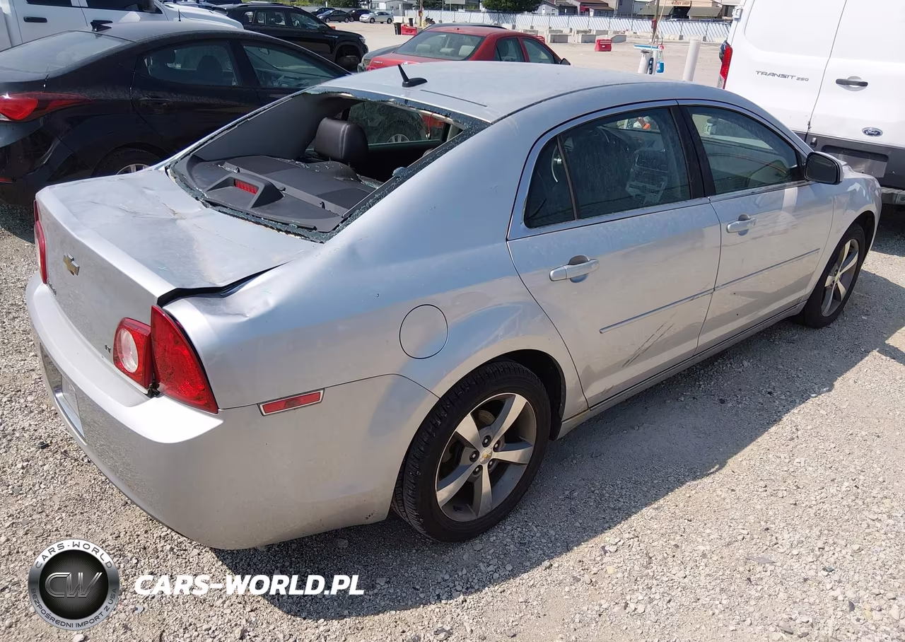 2009 Chevrolet Malibu Lt VIN:1G1ZJ57B594138298 - 4