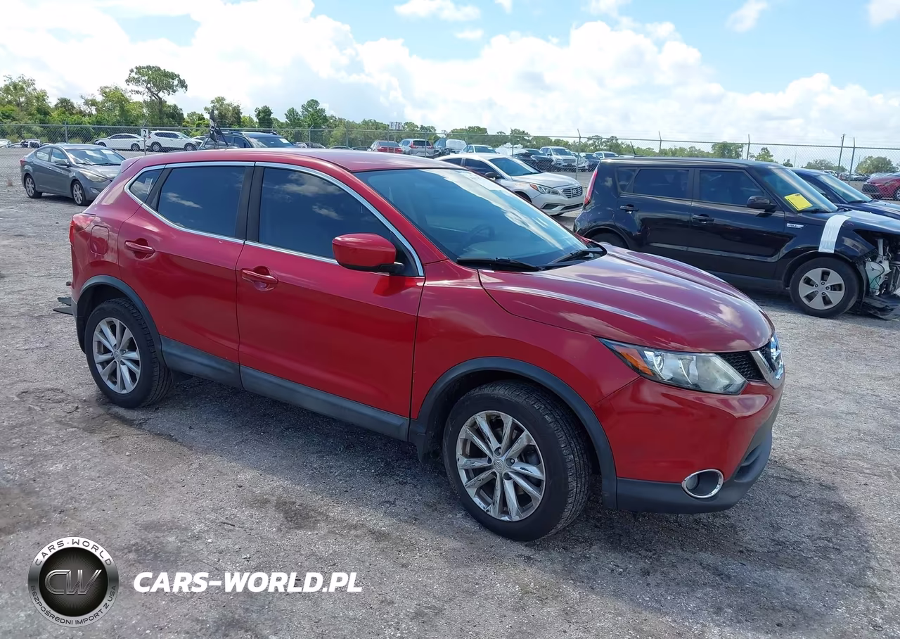 2017 Nissan Rogue Sport S