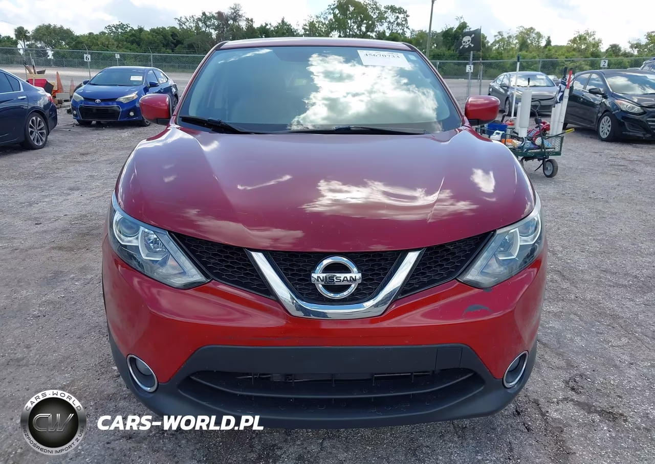 2017 Nissan Rogue Sport S VIN:JN1BJ1CR2HW112090 - 12