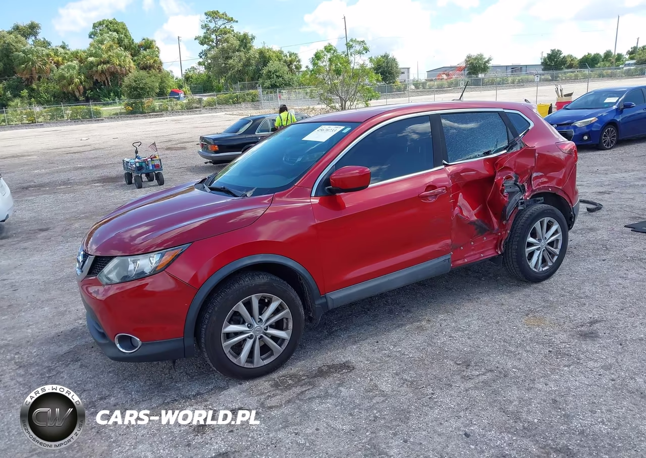 2017 Nissan Rogue Sport S VIN:JN1BJ1CR2HW112090 - 2