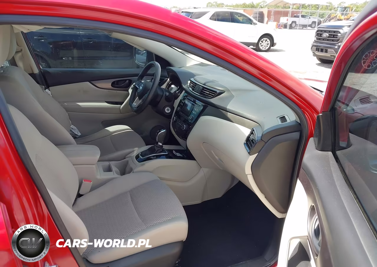 2017 Nissan Rogue Sport S VIN:JN1BJ1CR2HW112090 - 5