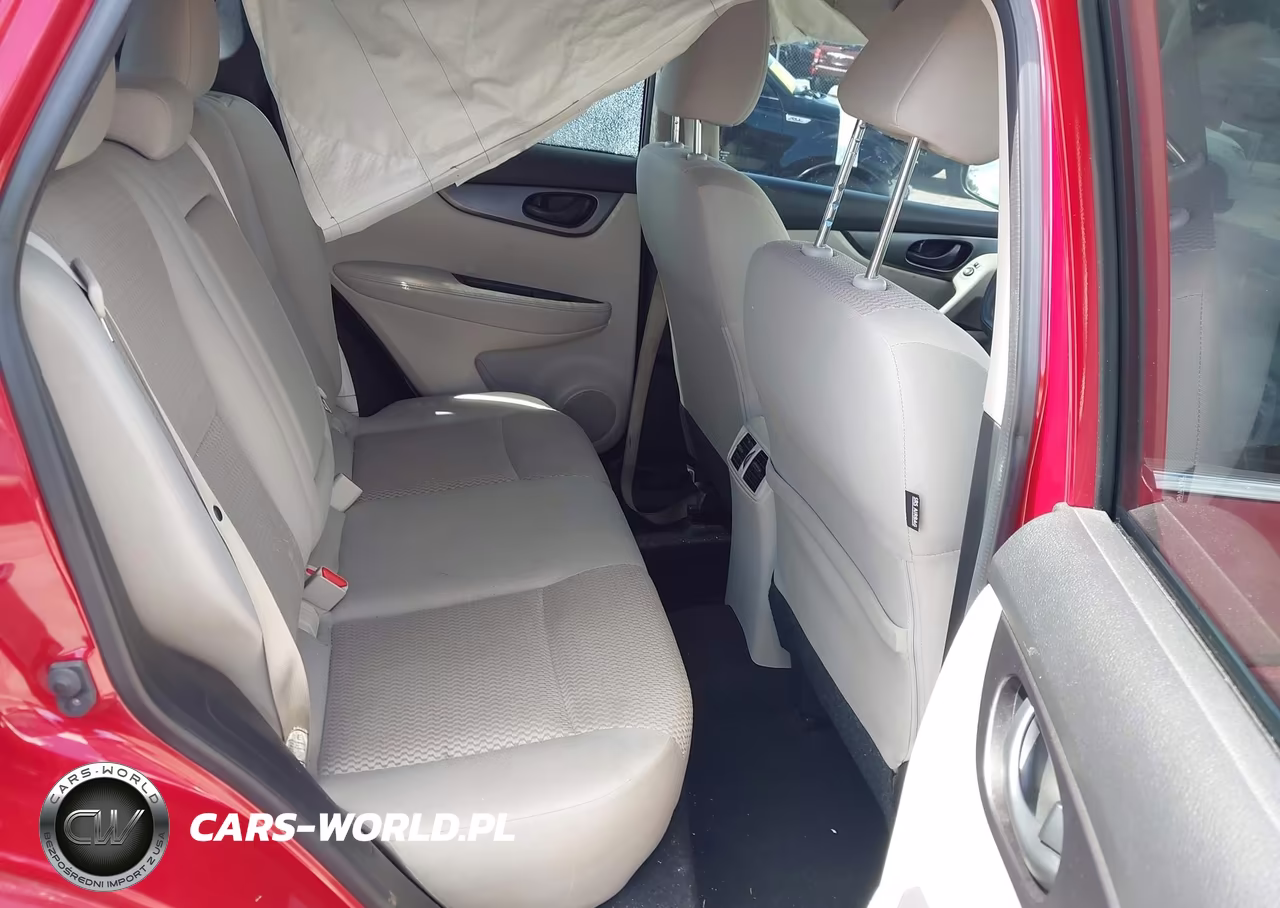 2017 Nissan Rogue Sport S VIN:JN1BJ1CR2HW112090 - 8