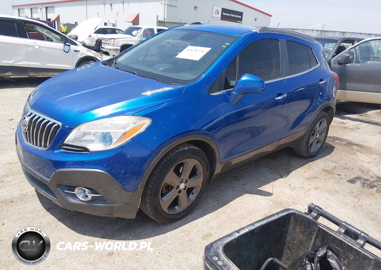 2013 Buick Encore Convenience VIN:KL4CJBSB0DB126318 - 2