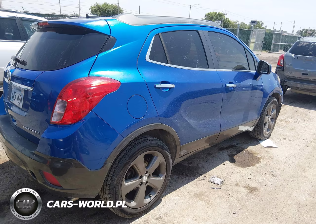 2013 Buick Encore Convenience VIN:KL4CJBSB0DB126318 - 4