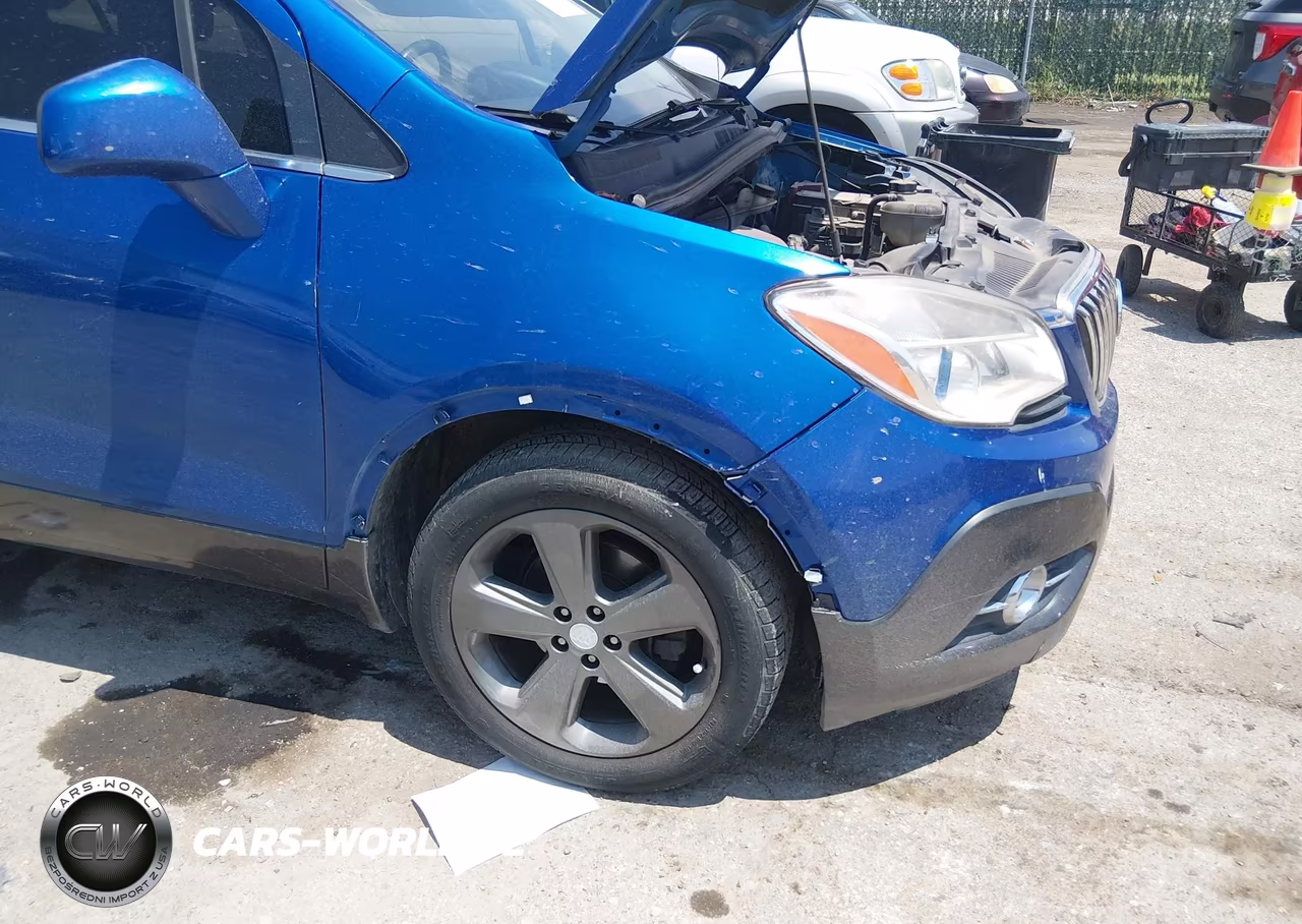 2013 Buick Encore Convenience VIN:KL4CJBSB0DB126318 - 6