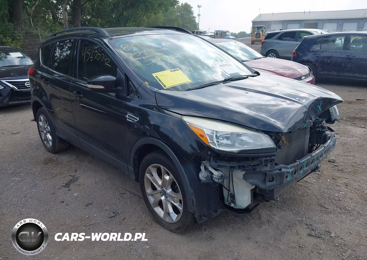 2013 Ford Escape Sel