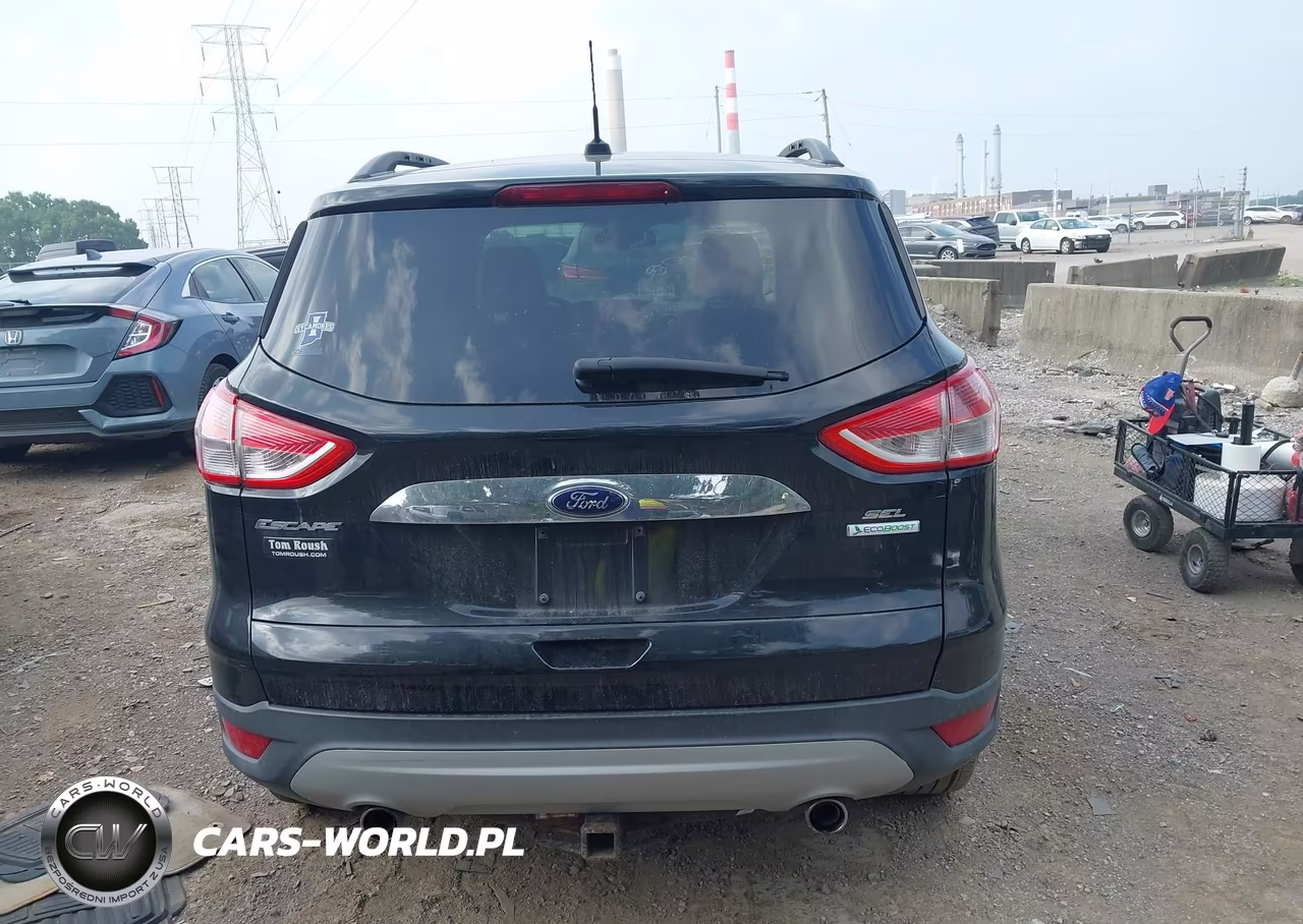 2013 Ford Escape Sel VIN:1FMCU0HX2DUC68688 - 17