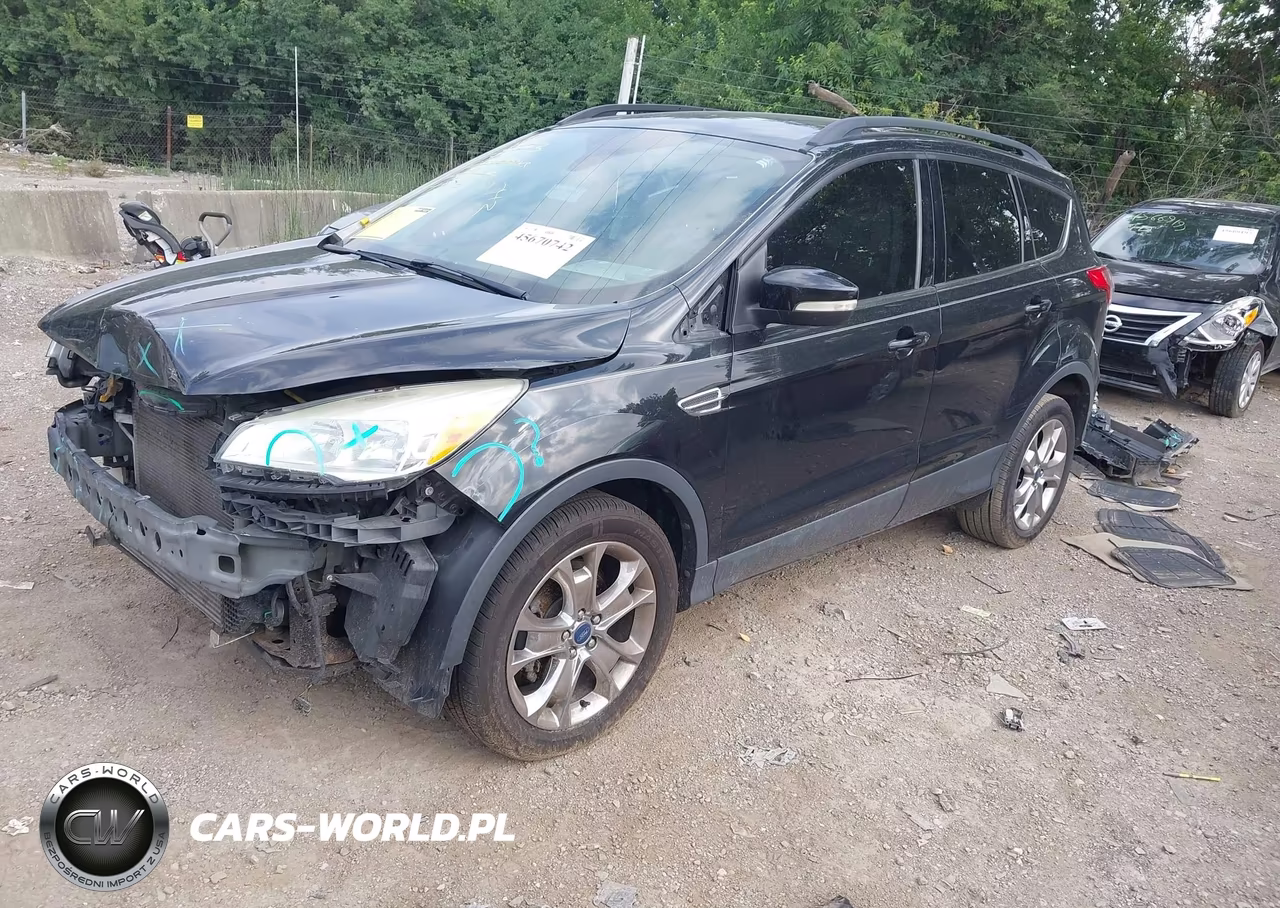 2013 Ford Escape Sel VIN:1FMCU0HX2DUC68688 - 2