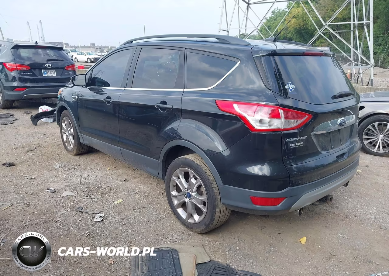 2013 Ford Escape Sel VIN:1FMCU0HX2DUC68688 - 3
