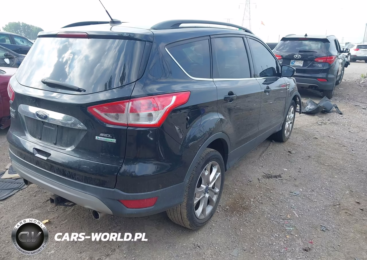 2013 Ford Escape Sel VIN:1FMCU0HX2DUC68688 - 4
