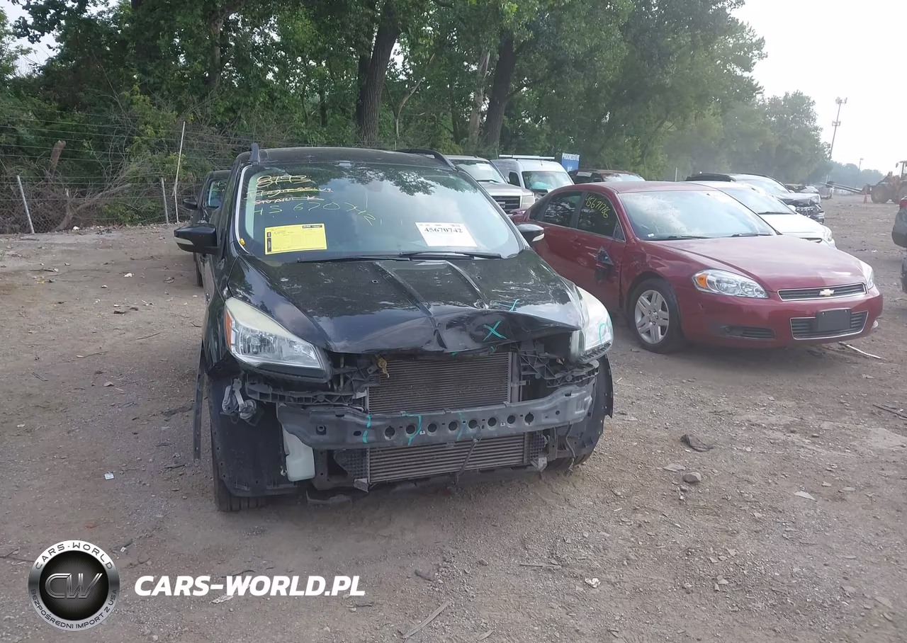 2013 Ford Escape Sel VIN:1FMCU0HX2DUC68688 - 6