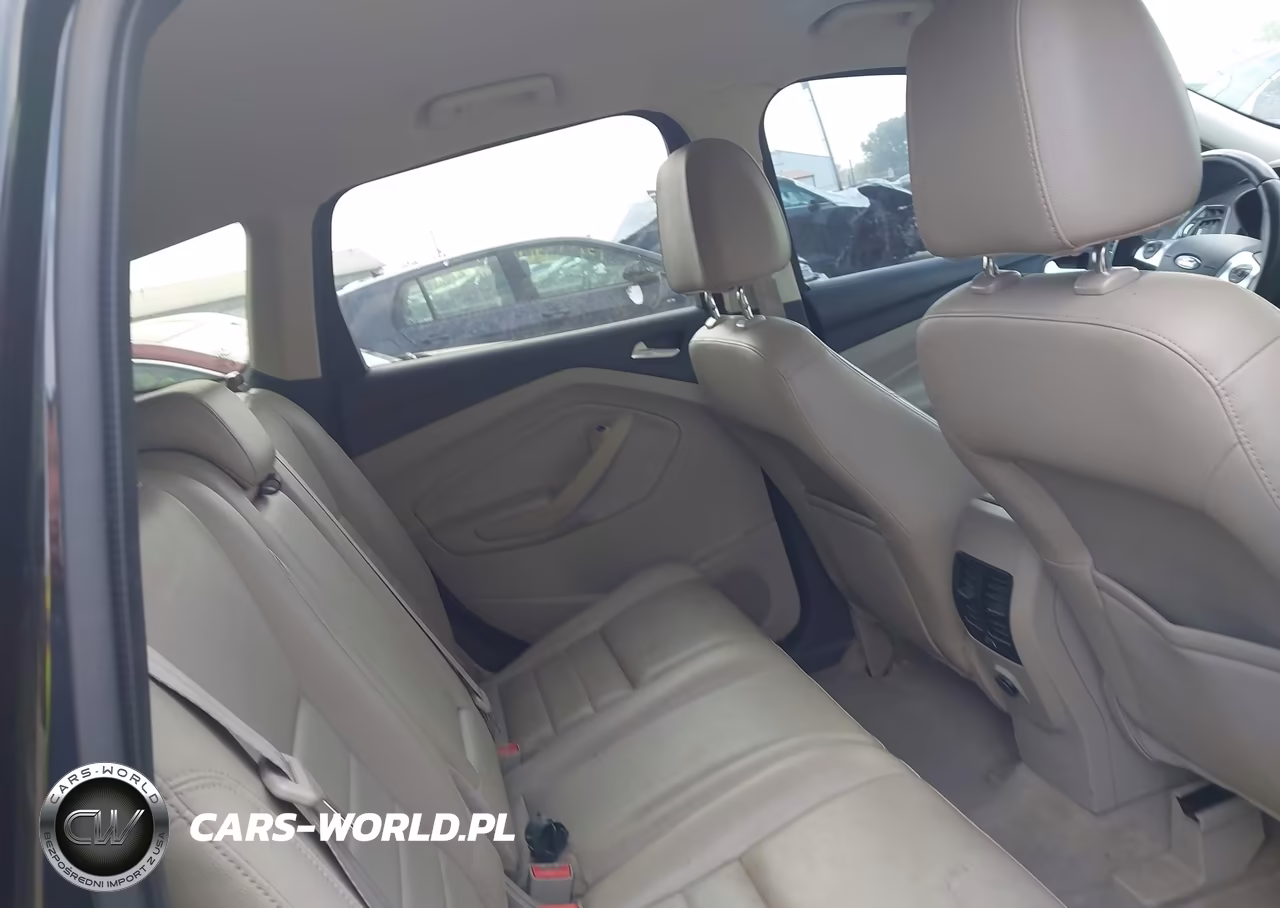 2013 Ford Escape Sel VIN:1FMCU0HX2DUC68688 - 8