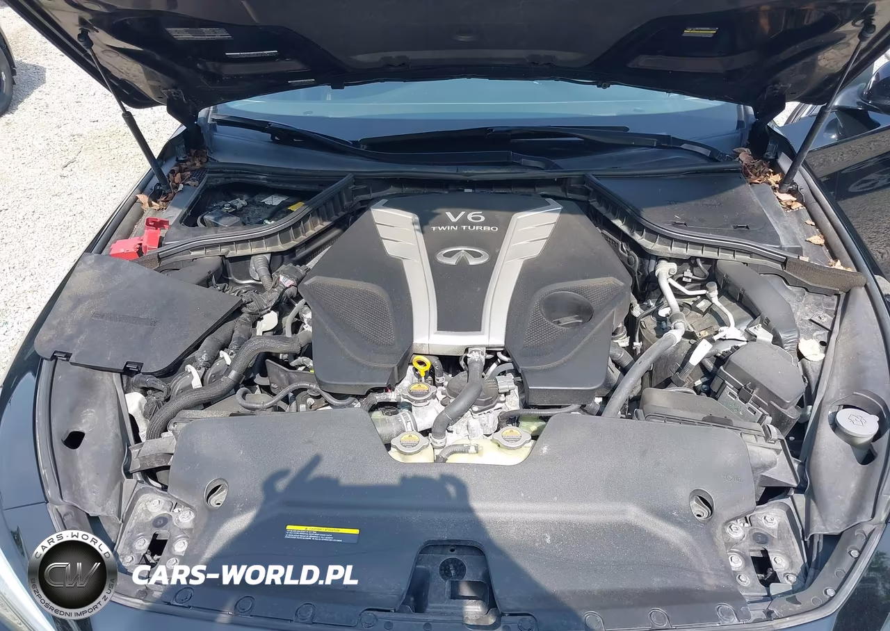 2018 Infiniti Q50 3.0T Red Sport 400 VIN:JN1FV7AR6JM480060 - 10