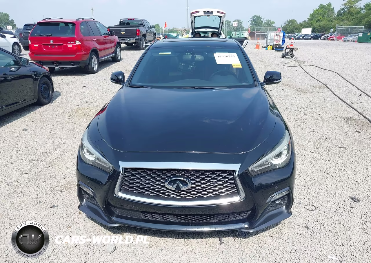 2018 Infiniti Q50 3.0T Red Sport 400 VIN:JN1FV7AR6JM480060 - 12