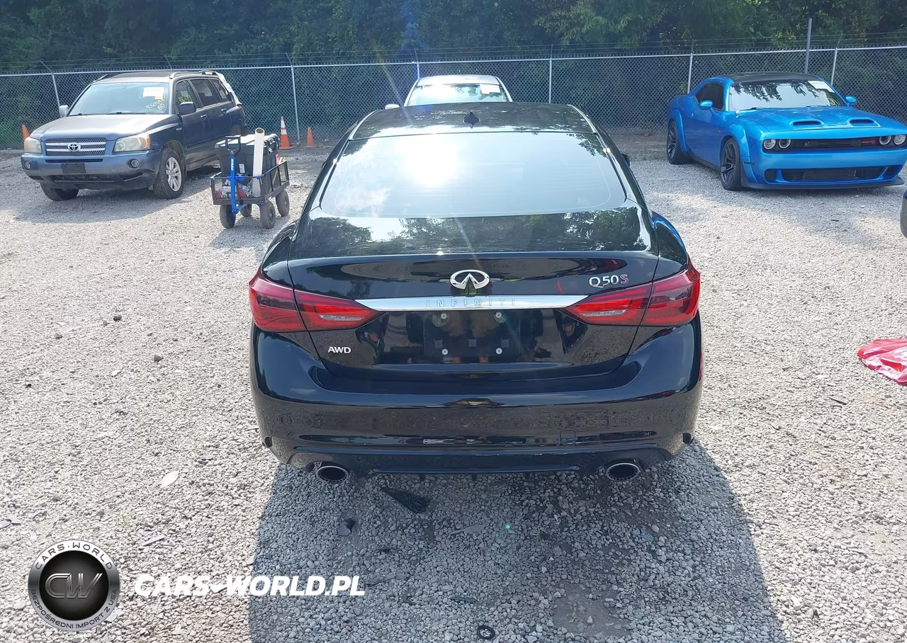 2018 Infiniti Q50 3.0T Red Sport 400 VIN:JN1FV7AR6JM480060 - 16