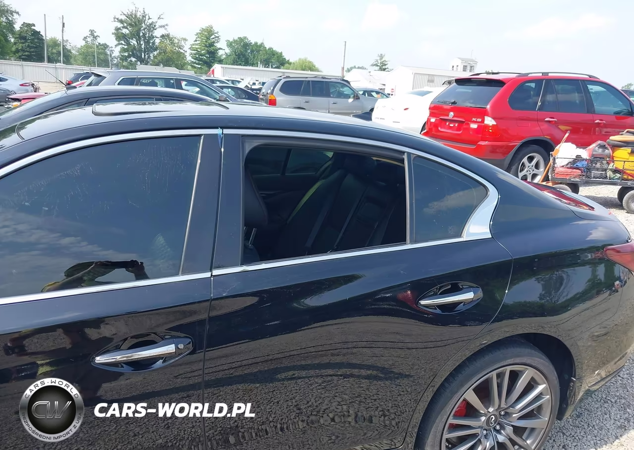 2018 Infiniti Q50 3.0T Red Sport 400 VIN:JN1FV7AR6JM480060 - 6