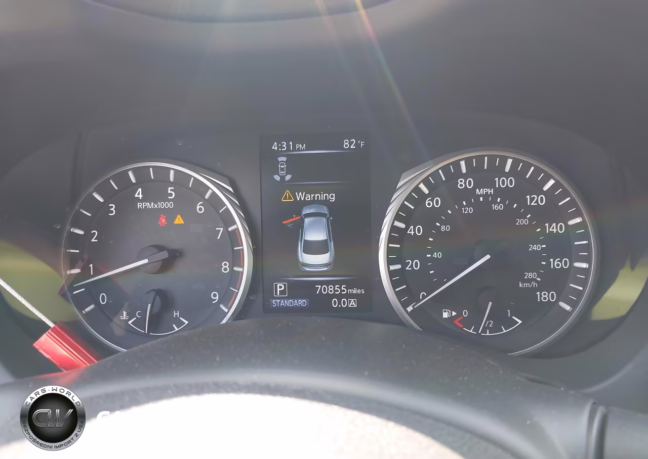 2018 Infiniti Q50 3.0T Red Sport 400 VIN:JN1FV7AR6JM480060 - 7