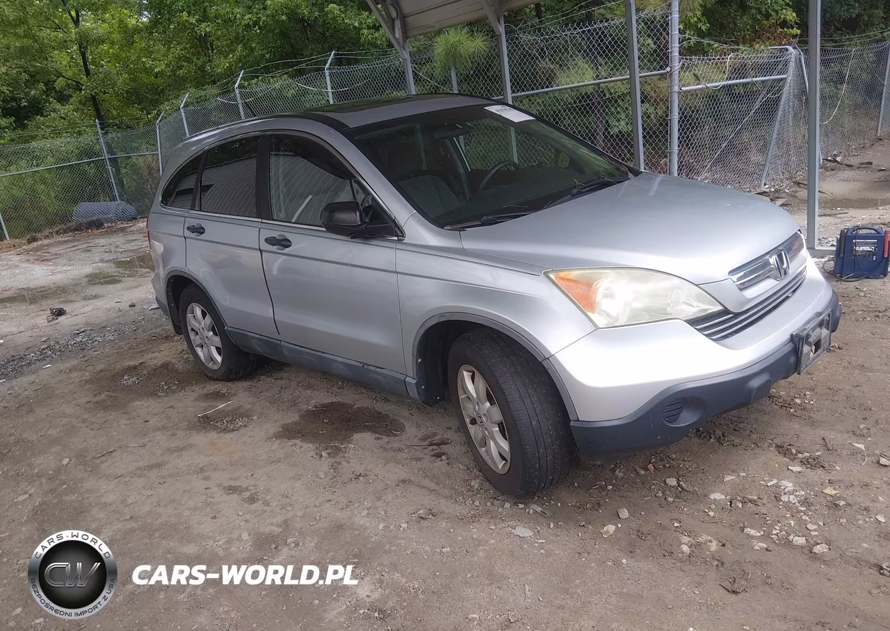 2009 Honda Cr-V Ex VIN:5J6RE48529L024287 - 1