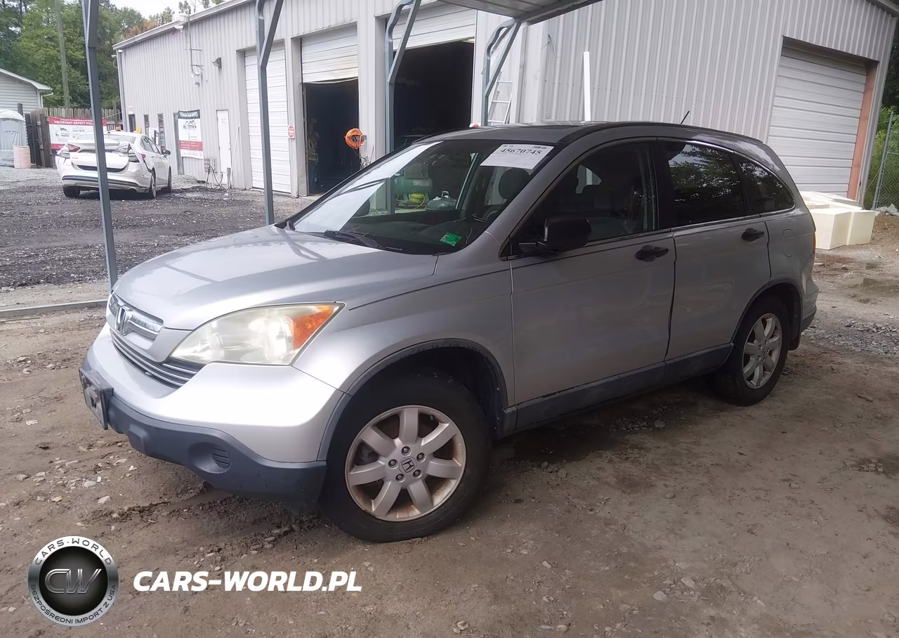 2009 Honda Cr-V Ex VIN:5J6RE48529L024287 - 2