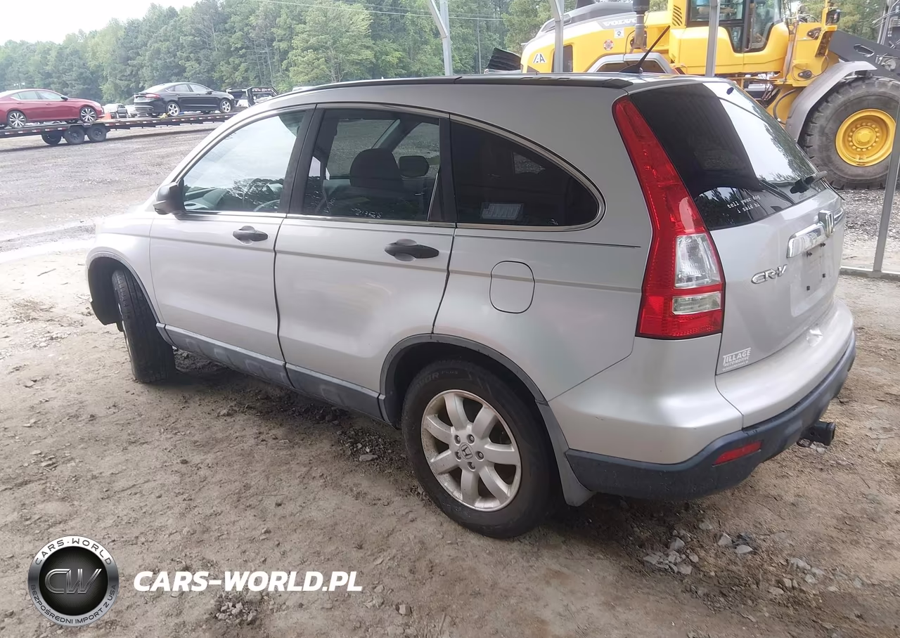 2009 Honda Cr-V Ex VIN:5J6RE48529L024287 - 3