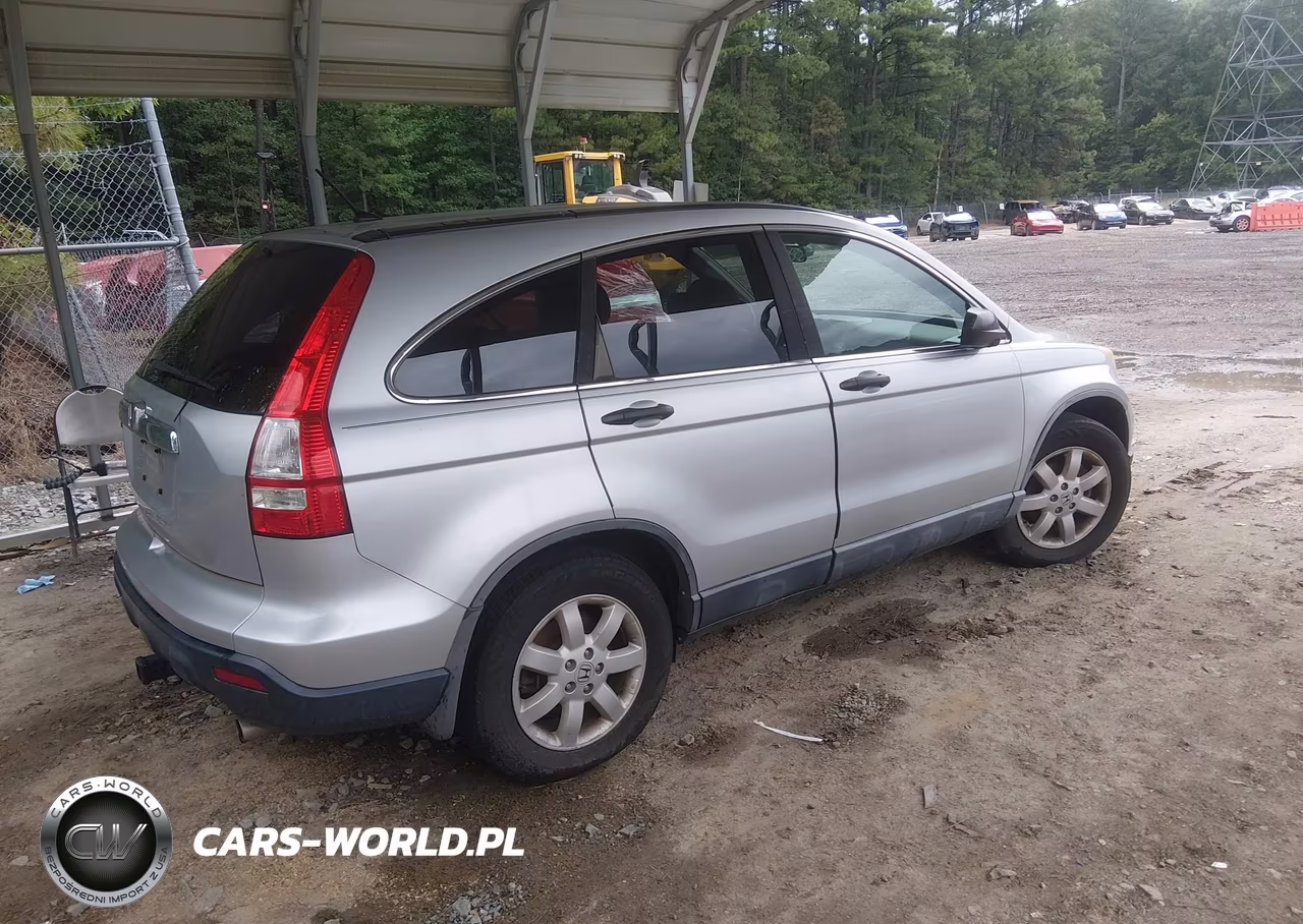 2009 Honda Cr-V Ex VIN:5J6RE48529L024287 - 4