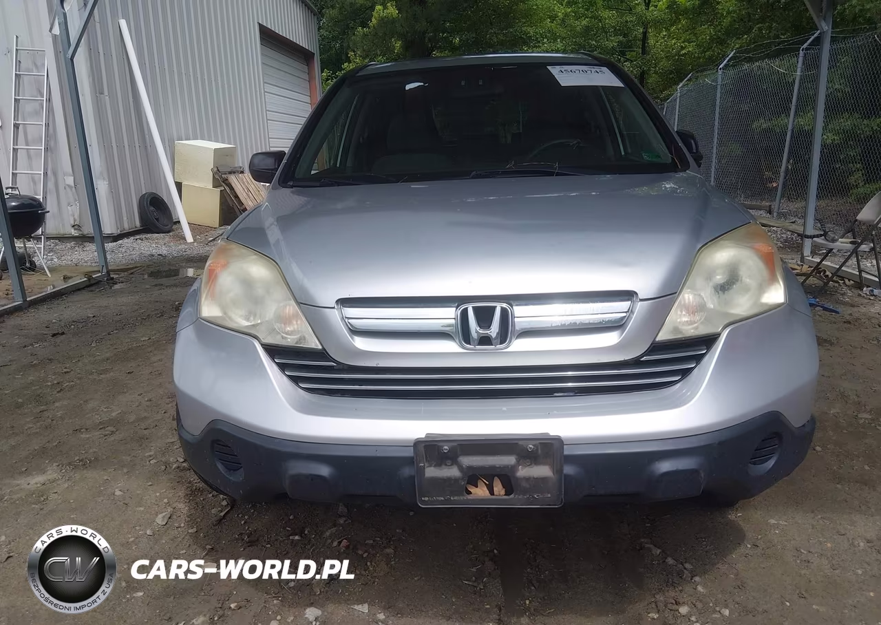 2009 Honda Cr-V Ex VIN:5J6RE48529L024287 - 6