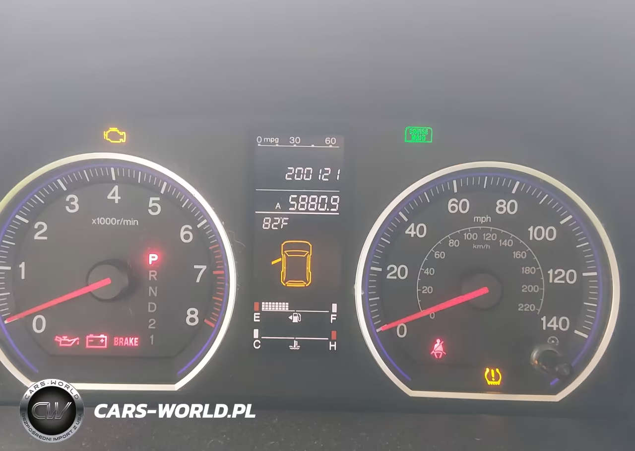 2009 Honda Cr-V Ex VIN:5J6RE48529L024287 - 7