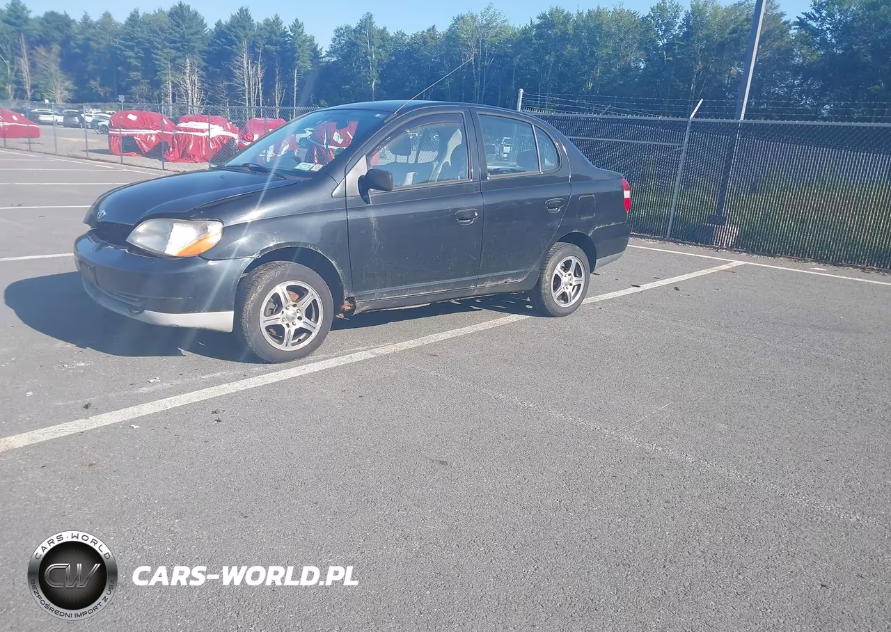 2002 Toyota Echo VIN:JTDBT123625023558 - 2