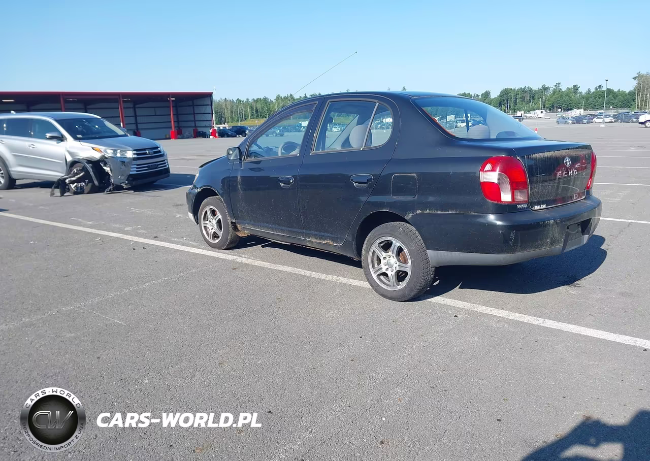 2002 Toyota Echo VIN:JTDBT123625023558 - 3